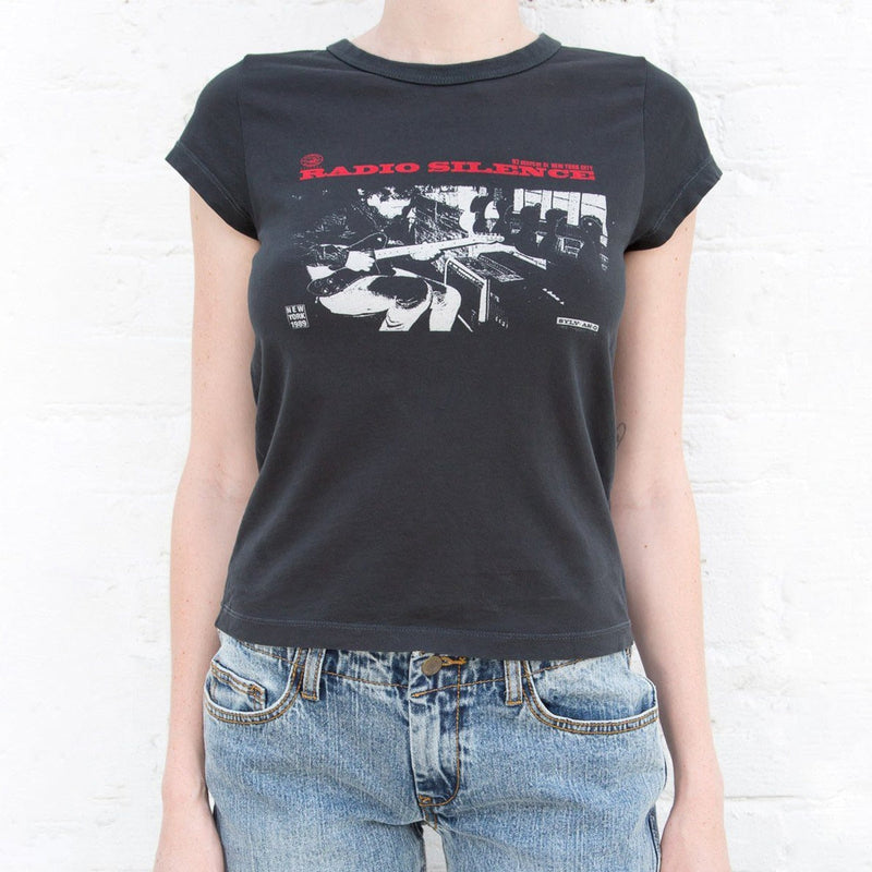 "Rock Star" Graphic Unisex Streetwear Vintage Women Men Y2K T-Shirt