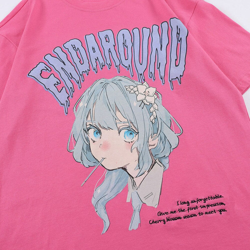 "Endaround" Men Women Streetwear Unisex Graphic T-Shirt