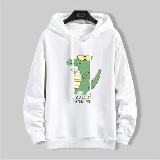 "Don't Look Back" Unisex Men Women Streetwear Graphic Hoodie