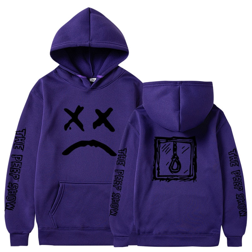 "Rich Town" Graphic Unisex Streetwear Vintage Women Men Y2K Hoodie