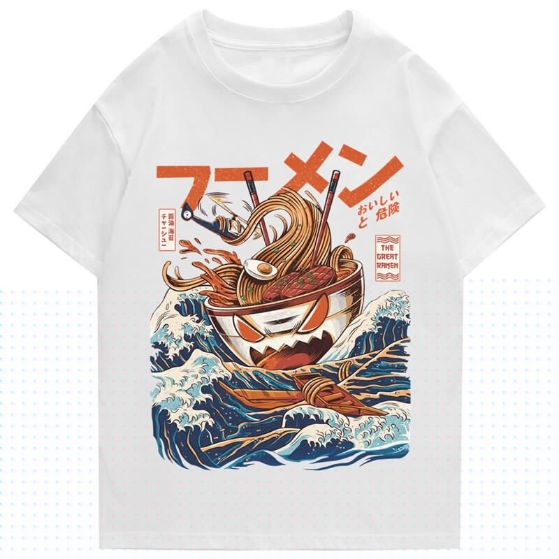 "Dancing Around" Graphic Unisex Streetwear Vintage Women Men Y2K T-Shirt