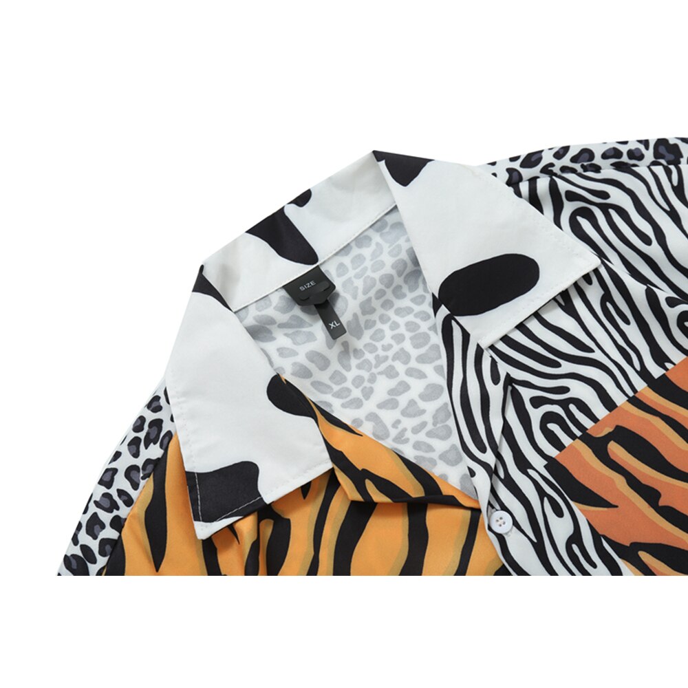"Many Attempts" Graphic Unisex Streetwear Vintage Women Men Y2K Button Shirt