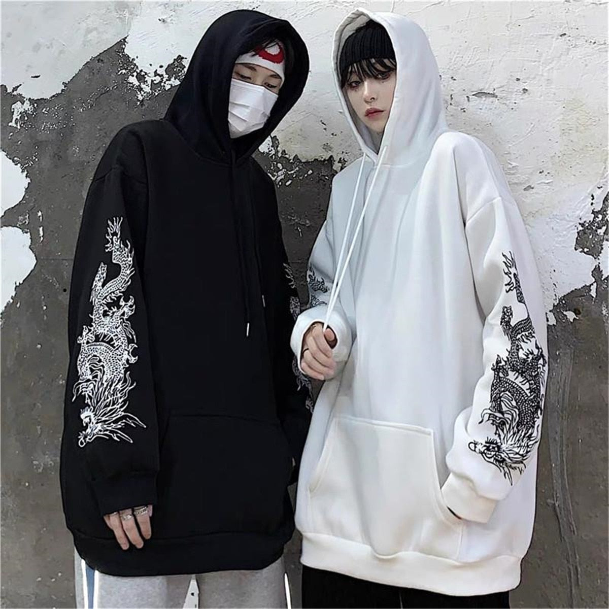 "Keep It Tight" Graphic Unisex Streetwear Vintage Women Men Y2K Hoodie