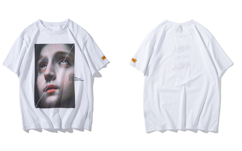 "Just Cause" Graphic Unisex Streetwear Vintage Women Men Y2K T-Shirt