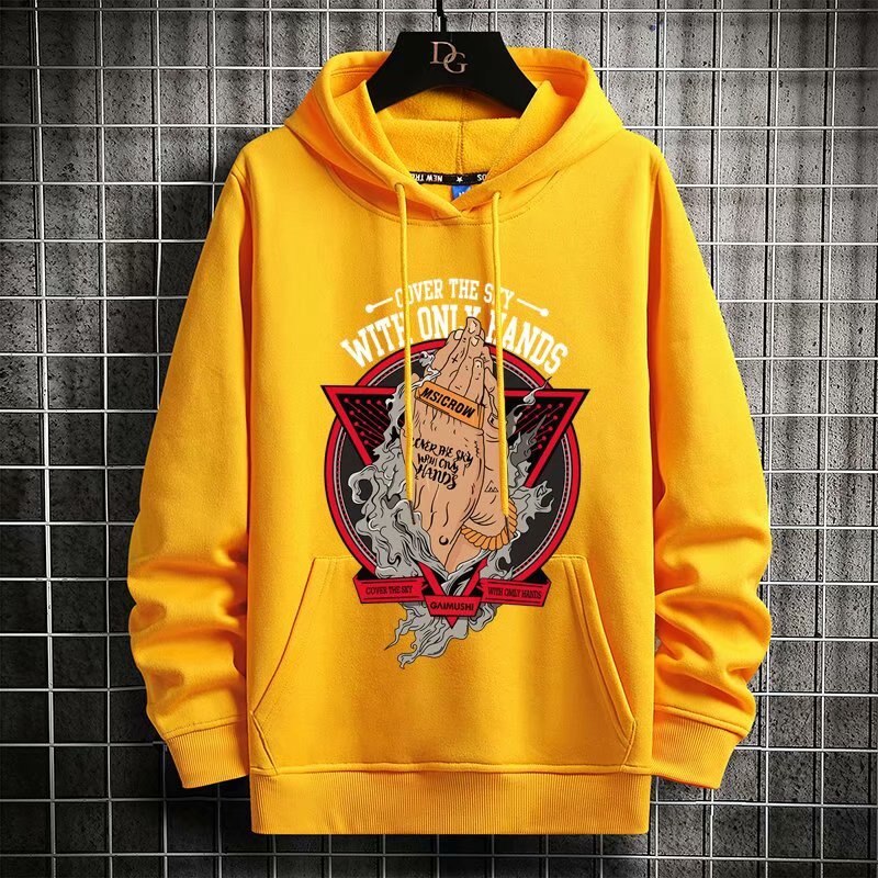 "Big Hands" Unisex Men Women Streetwear Graphic Hoodie