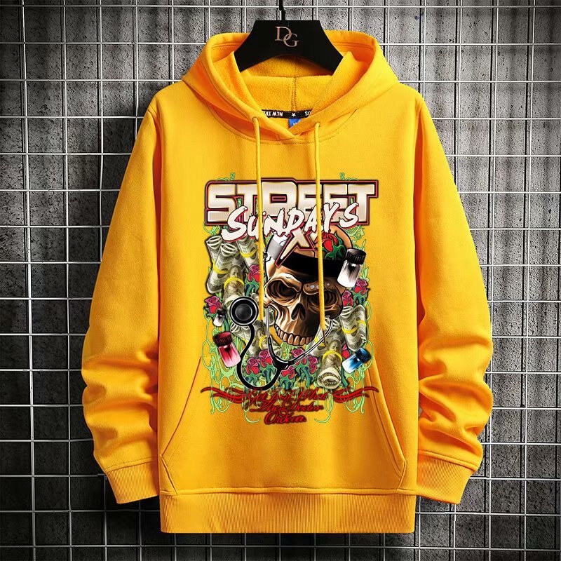 "Street Smart" Graphic Unisex Streetwear Vintage Women Men Y2K Hoodie