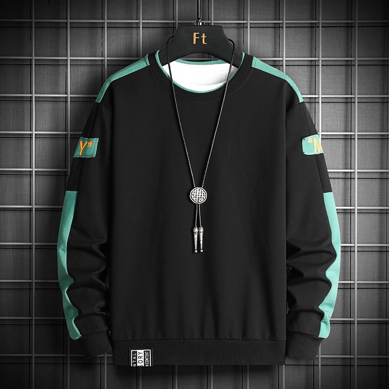 "Stand Out" Graphic Unisex Streetwear Vintage Women Men Y2K Sweatshirt