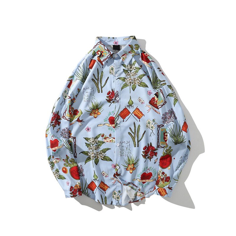 "Garden Plant" Unisex Men Women Streetwear Graphic Shirt