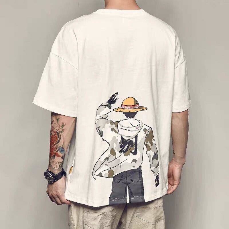 "At Ease" Unisex Men Women Streetwear Graphic T-Shirt