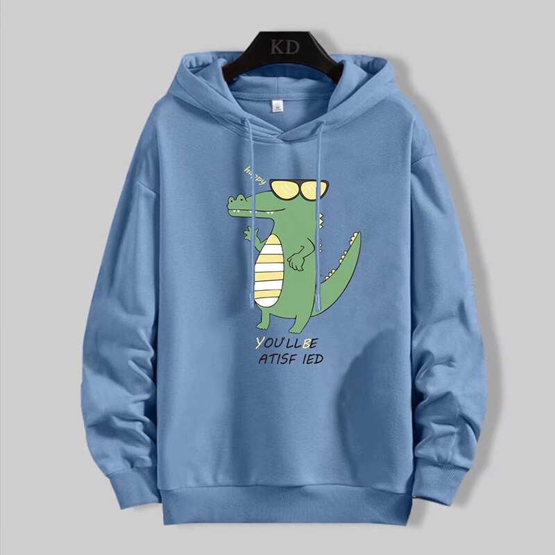 "Don't Look Back" Unisex Men Women Streetwear Graphic Hoodie