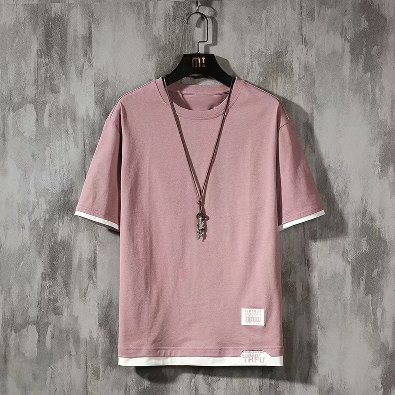 "Basic" Unisex Men Women Streetwear Graphic T-Shirt