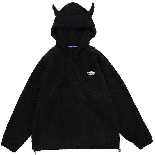 "Devil" Unisex Men Women Streetwear Graphic Hoodie