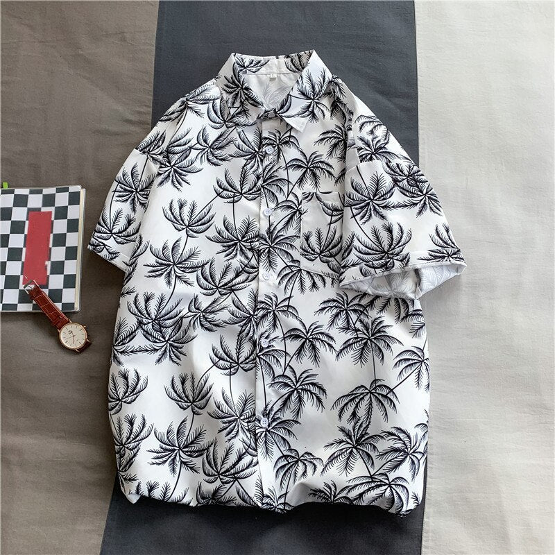 "Sandy Shores" Graphic Unisex Streetwear Vintage Women Men Y2K Shirt