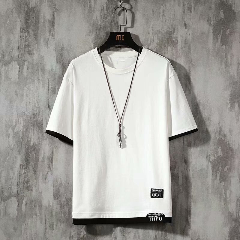 "Basic" Unisex Men Women Streetwear Graphic T-Shirt