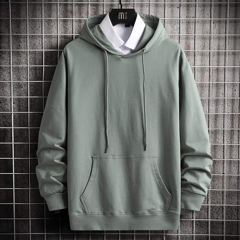 "Basic" Unisex Men Women Streetwear Graphic Hoodie