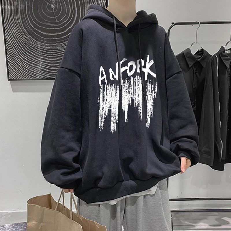 "Go To Court" Graphic Unisex Streetwear Women Men Y2K Hoodie