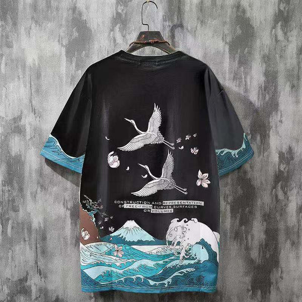 "Blossom" Unisex Men Women Streetwear Graphic T-Shirt Collection