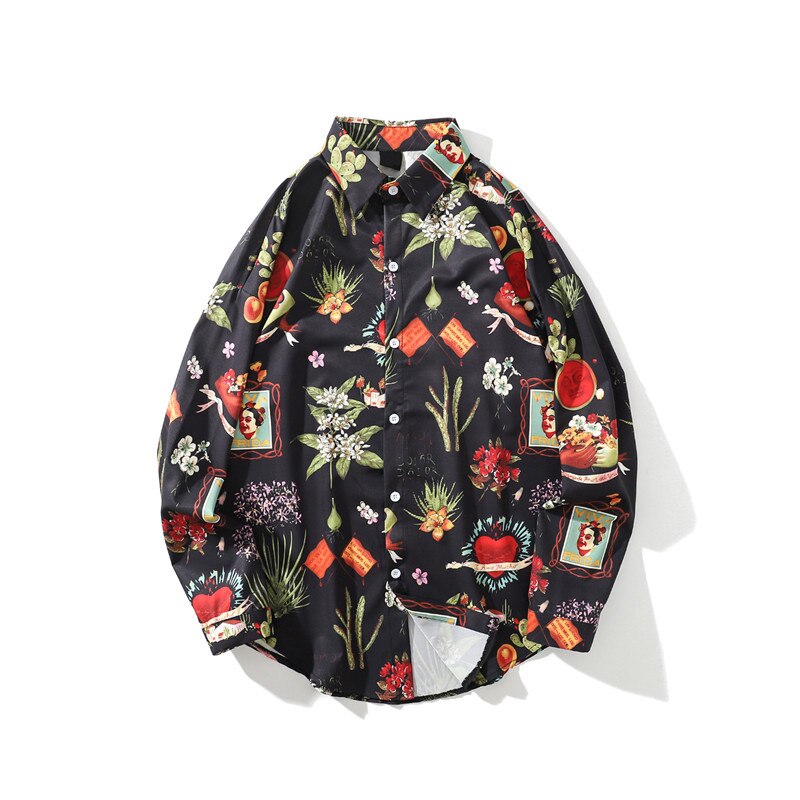 "Garden Plant" Unisex Men Women Streetwear Graphic Shirt