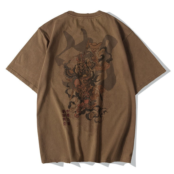 "Final King" Graphic Unisex Streetwear Vintage Women Men Y2K T-Shirt