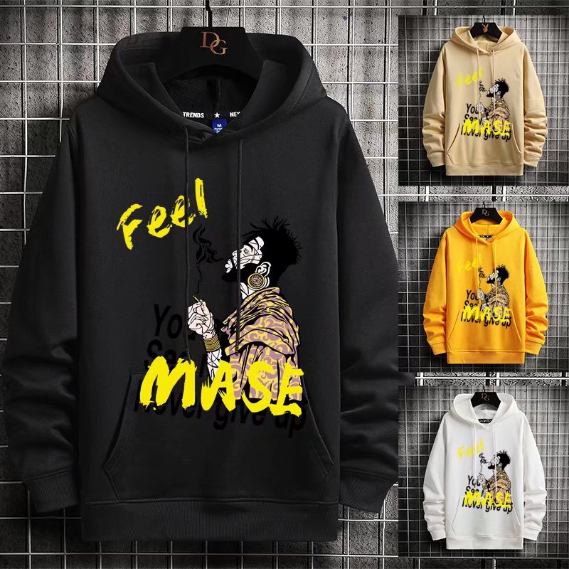"Become Free" Unisex Men Women Streetwear Graphic Hoodie