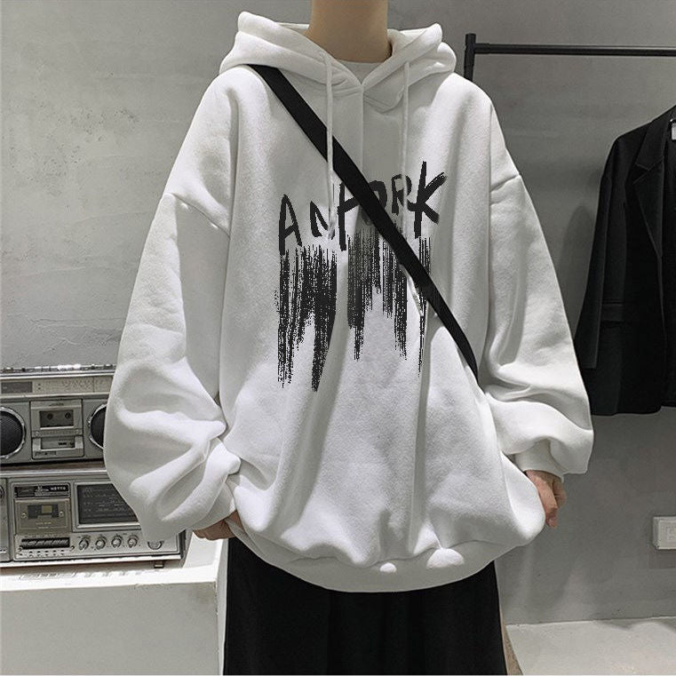 "Go To Court" Graphic Unisex Streetwear Women Men Y2K Hoodie