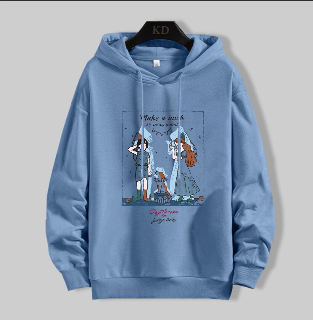 "Before The Storm" Unisex Men Women Streetwear Graphic Hoodie