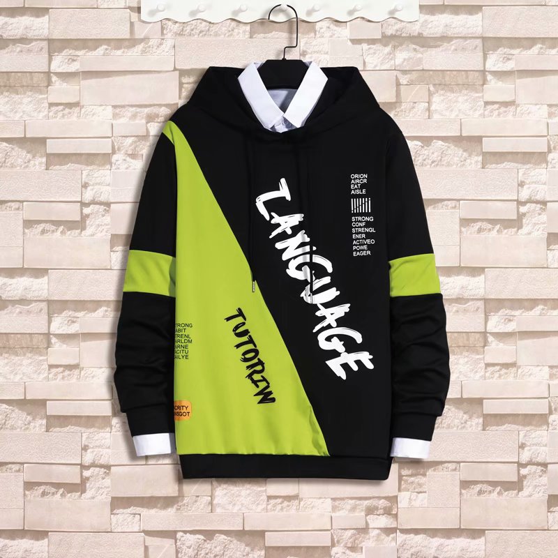 "No Proof" Graphic Unisex Streetwear Vintage Women Men Y2K Hoodie