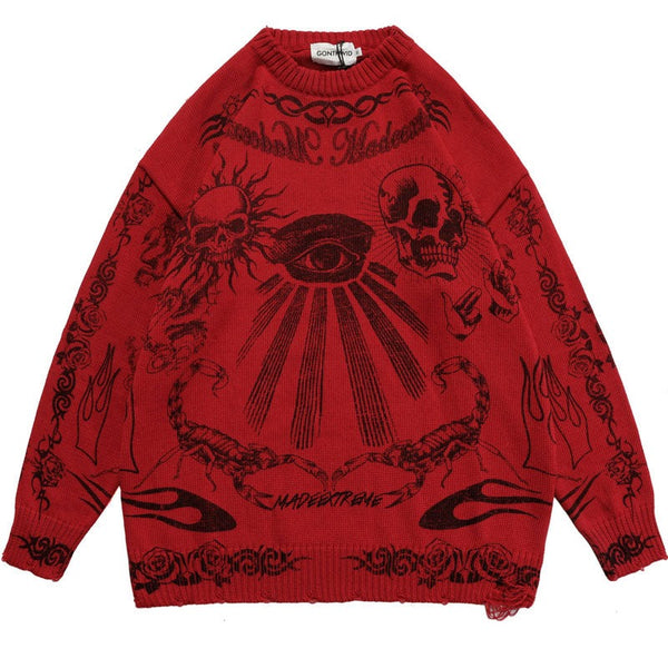 "All Eyes" Sweater