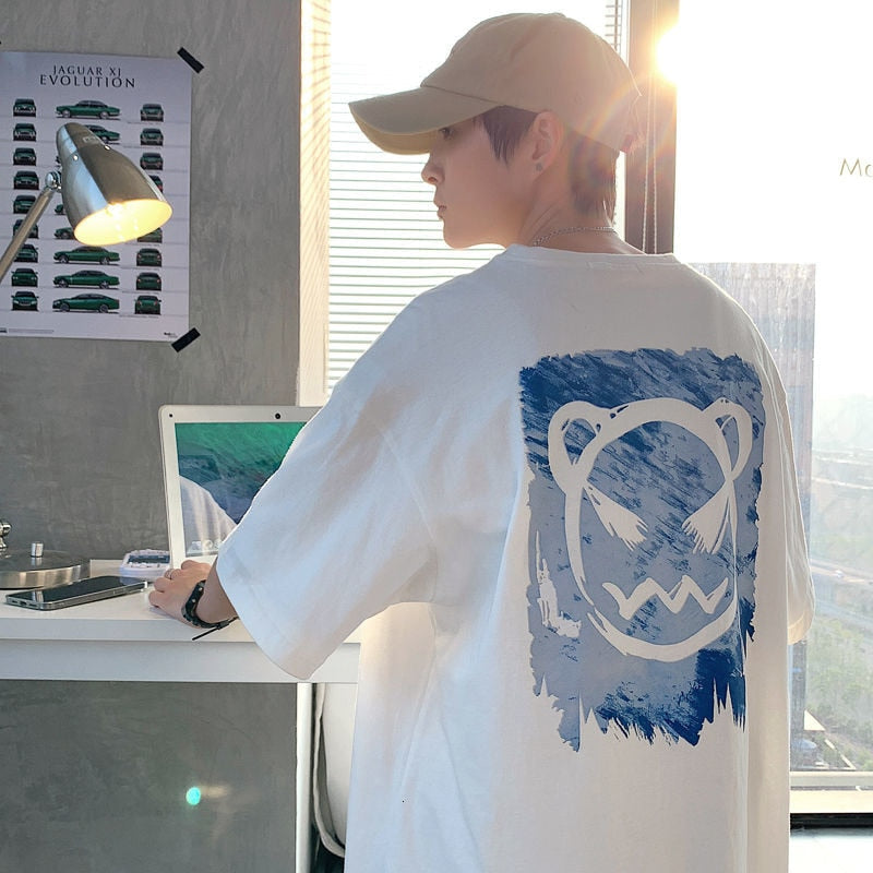 "The Blueprint" Graphic Unisex Streetwear Vintage Women Men Y2K T-Shirt