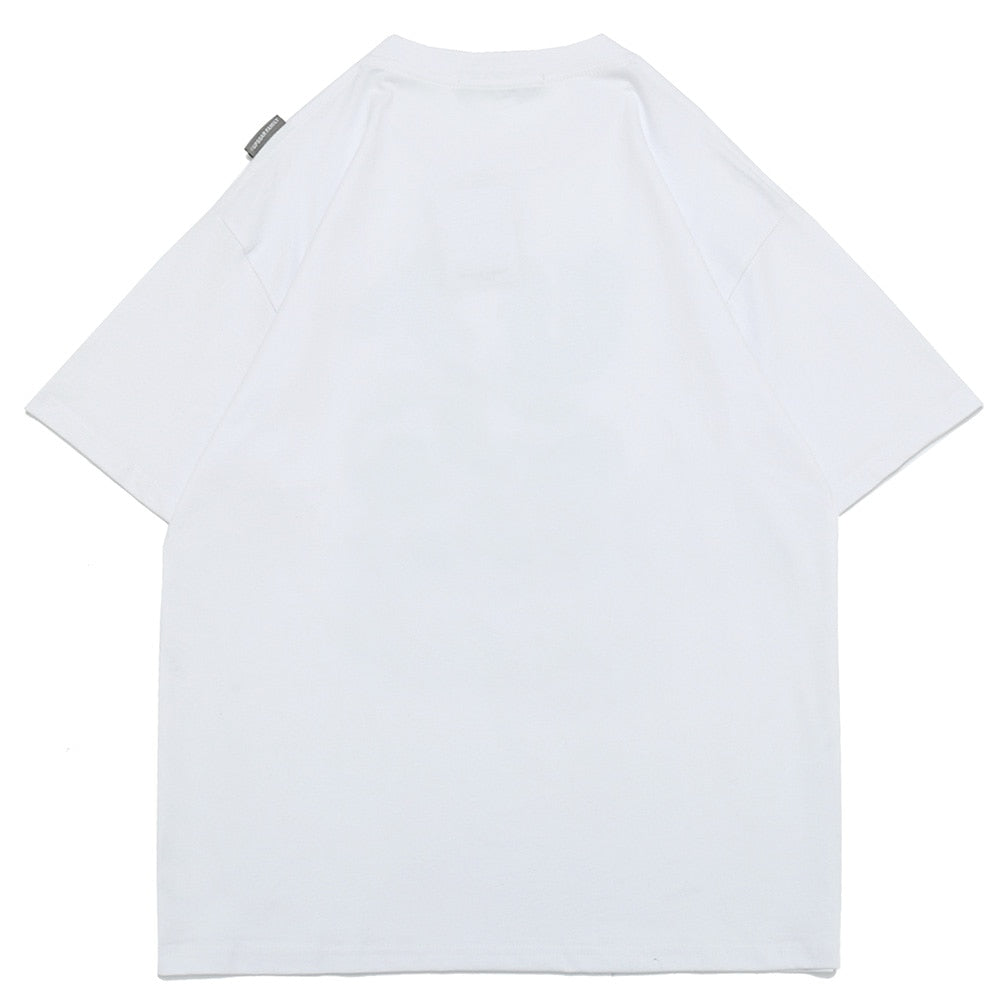 "My House" Graphic Unisex Streetwear Vintage Women Men Y2K T-Shirt