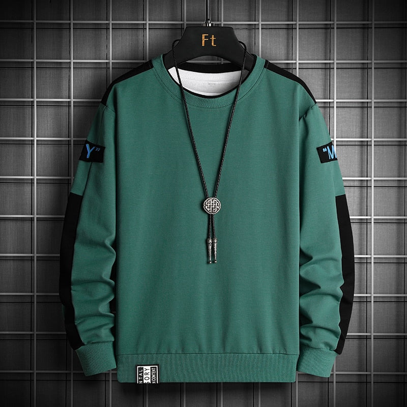 "Stand Out" Graphic Unisex Streetwear Vintage Women Men Y2K Sweatshirt