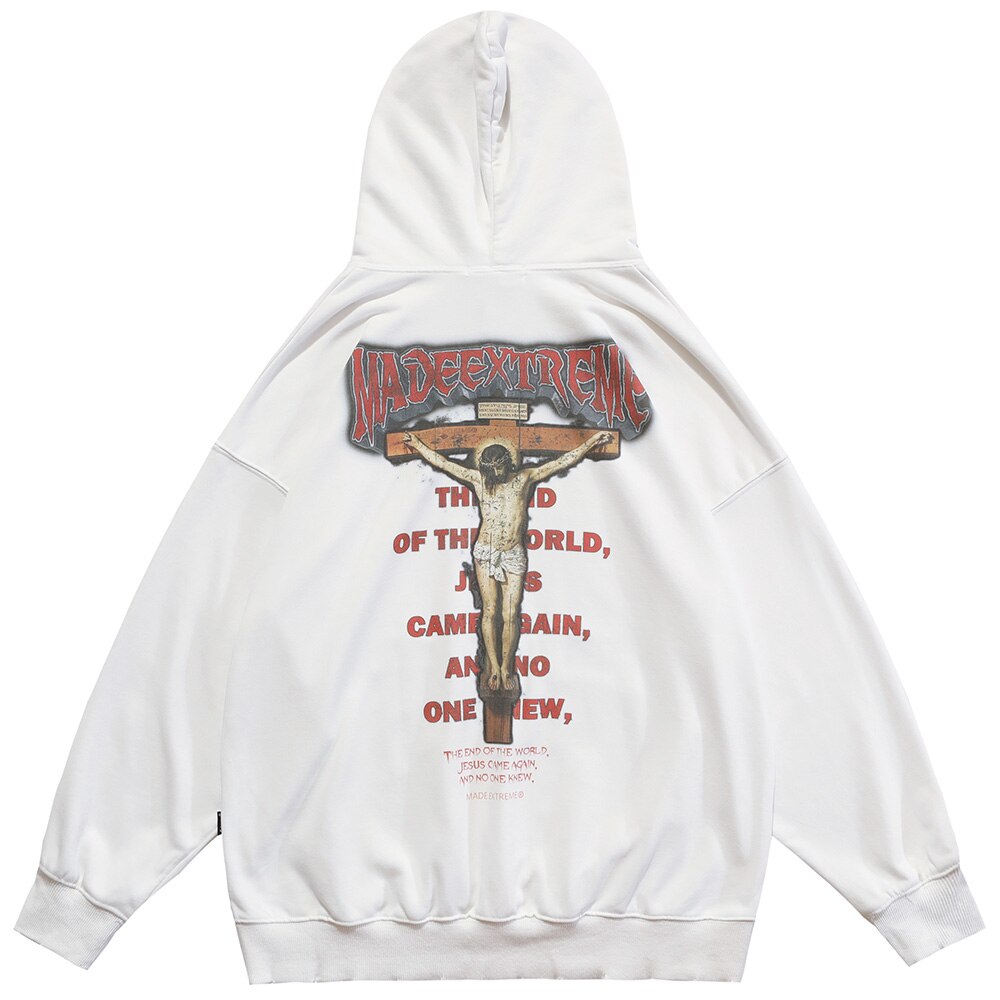 "Our Fallen Hero" Unisex Men Women Streetwear Graphic Hoodie