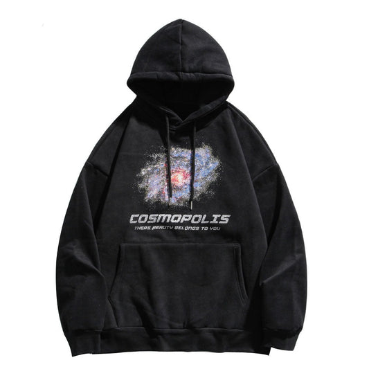 "The Universe" Graphic Unisex Streetwear Vintage Women Men Y2K Hoodie