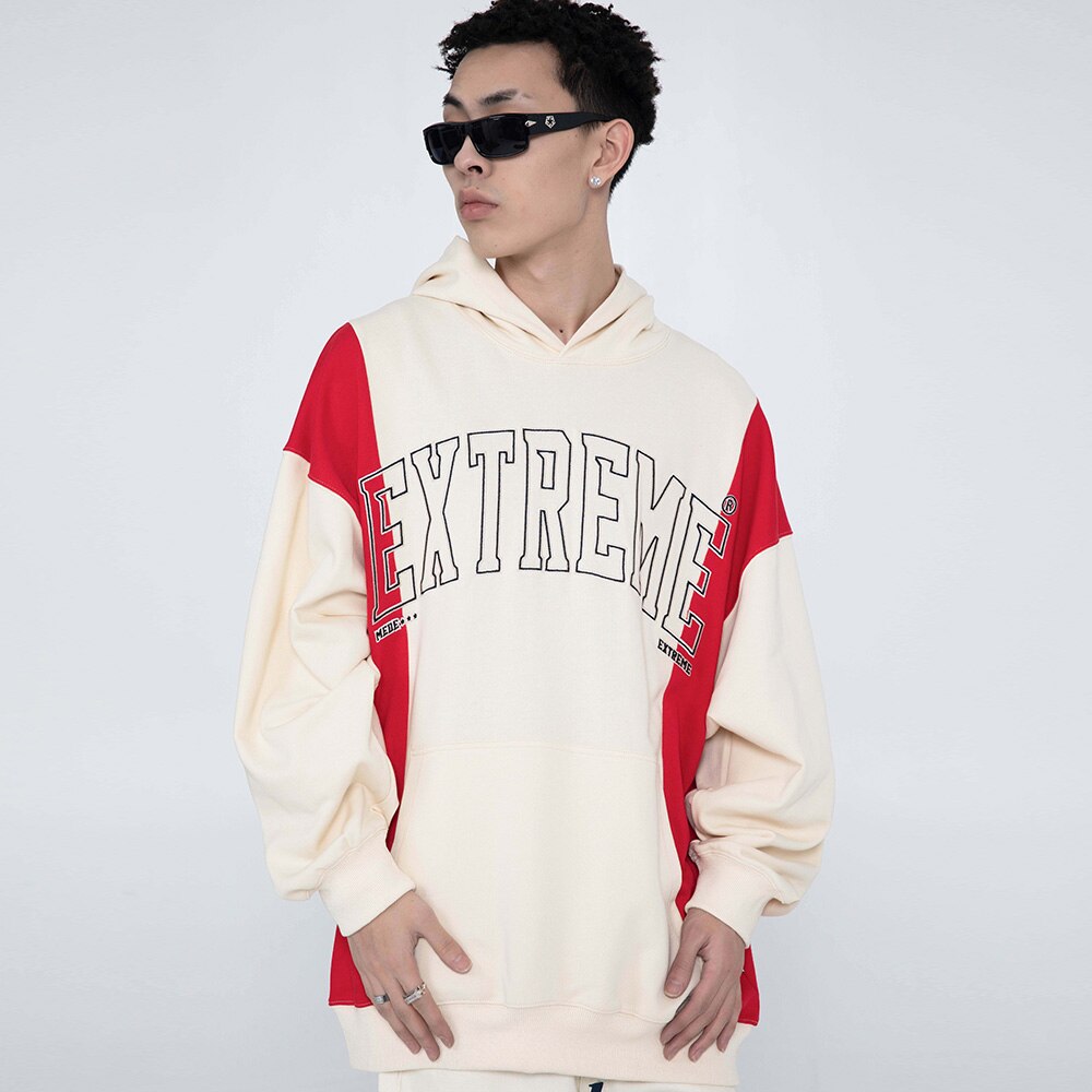 "The Extreme" Graphic Unisex Streetwear Vintage Women Men Y2K Hoodie