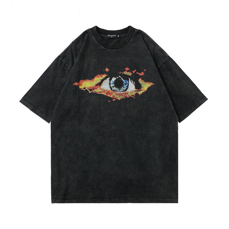 "Hidden Timeline" Graphic Unisex Streetwear Vintage Women Men Y2K T-Shirt