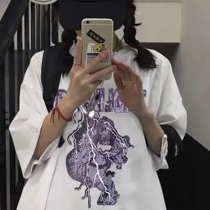 "Little Drip" Graphic Unisex Streetwear Vintage Women Men Y2K T-Shirt