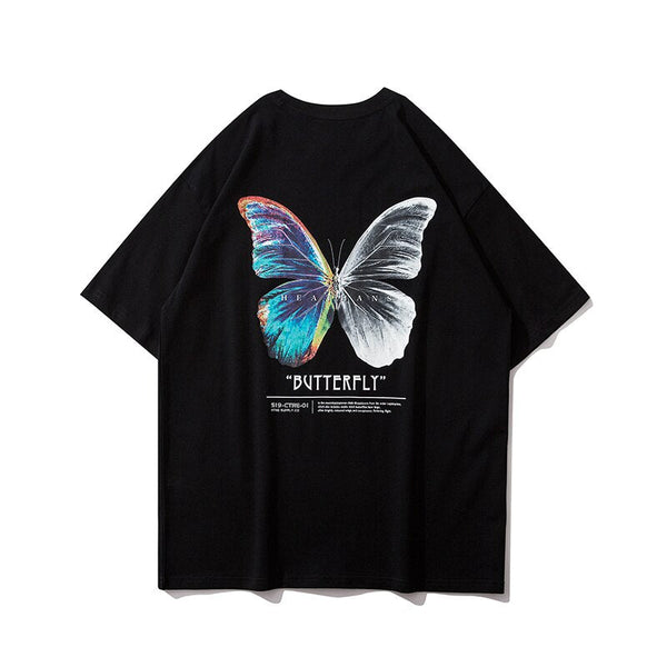 "Morning Flight" Graphic Unisex Streetwear Vintage Women Men Y2K T-Shirt