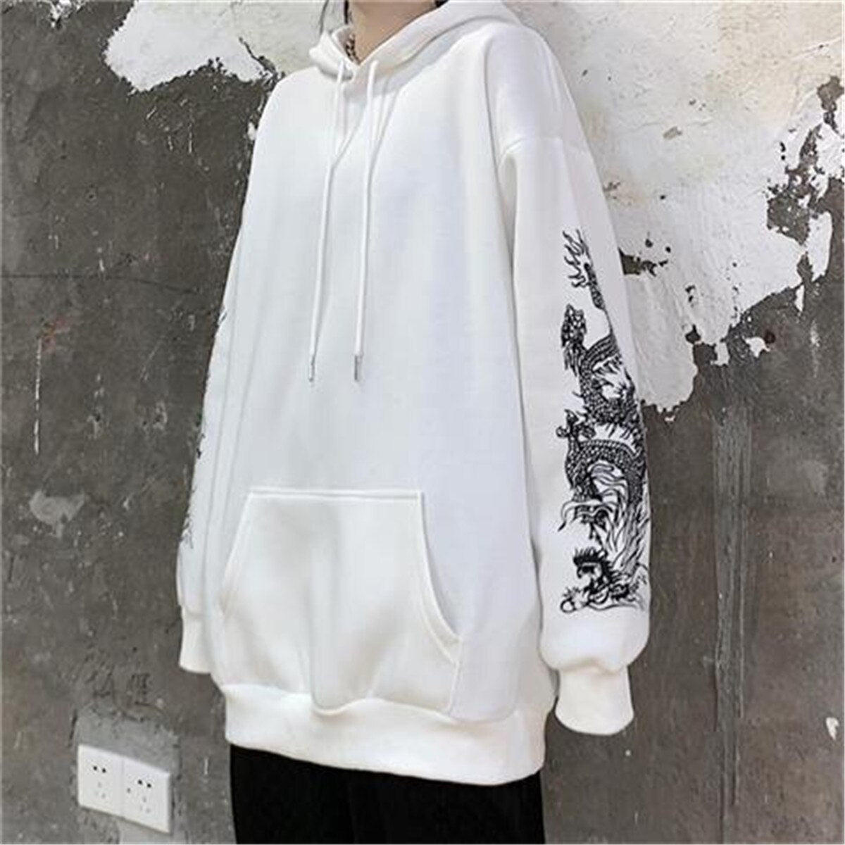 "Keep It Tight" Graphic Unisex Streetwear Vintage Women Men Y2K Hoodie