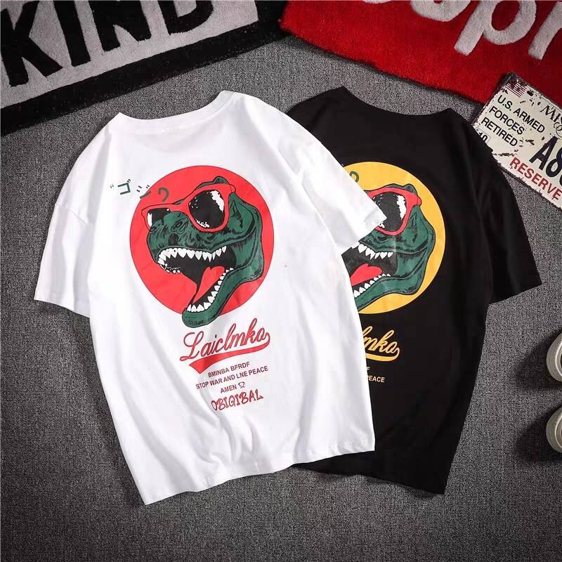 "Live Long Forever" Graphic Unisex Streetwear Vintage Women Men Y2K T-Shirt