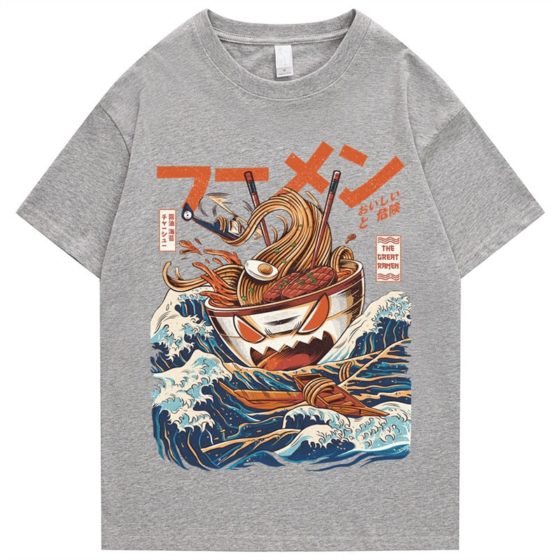 "Dancing Around" Graphic Unisex Streetwear Vintage Women Men Y2K T-Shirt