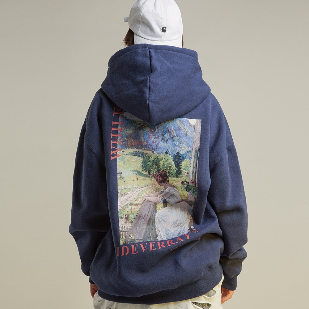 "Country Roads" Unisex Men Women Streetwear Graphic Hoodie
