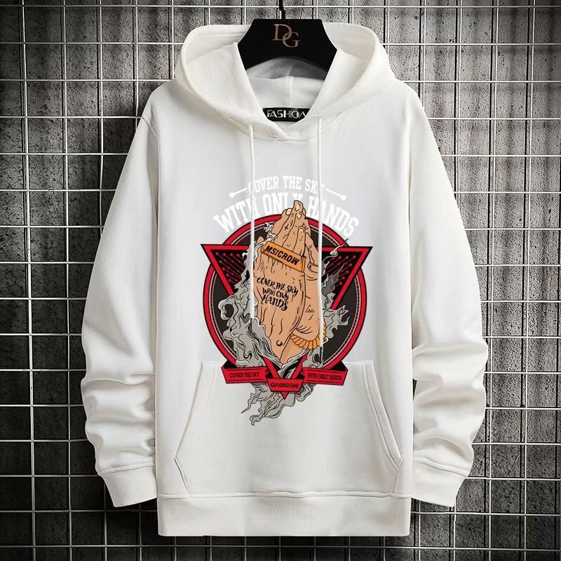 "Big Hands" Unisex Men Women Streetwear Graphic Hoodie