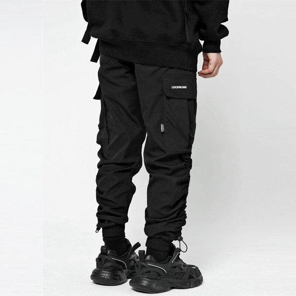 "Takes Time" Graphic Unisex Streetwear Women Men Y2K Cargo Jogger Pants