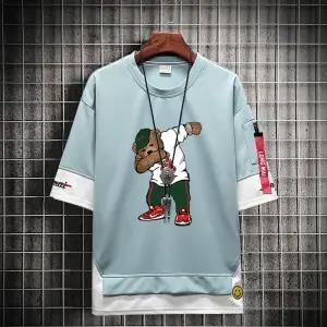 "Td Up" Graphic Unisex Streetwear Vintage Women Men Y2K T-Shirt