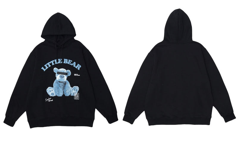"Older Brother" Graphic Unisex Streetwear Vintage Women Men Y2K Hoodie