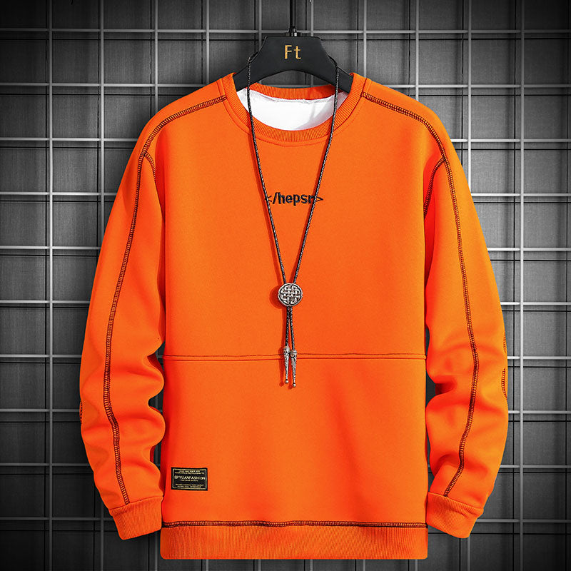 "Stand Out" Graphic Unisex Streetwear Vintage Women Men Y2K Sweatshirt