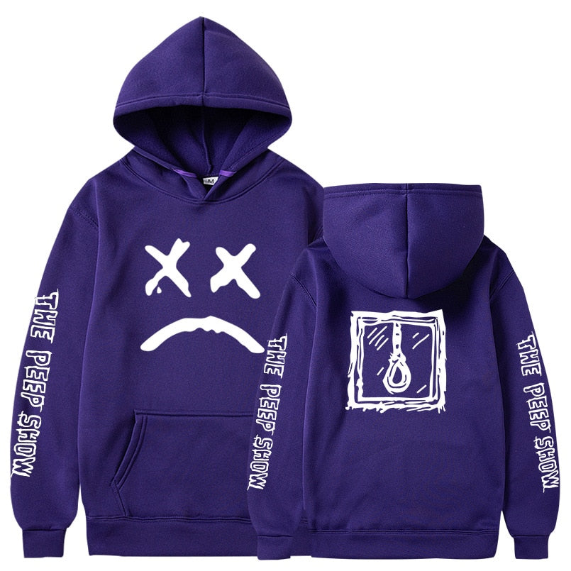"Rich Town" Graphic Unisex Streetwear Vintage Women Men Y2K Hoodie