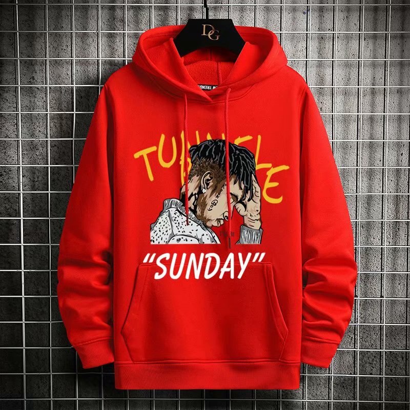 "Sunday Headace" Graphic Unisex Streetwear Vintage Women Men Y2K Hoodie