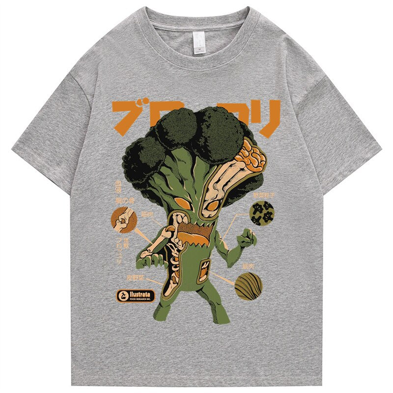 "Just A Monster" Graphic Unisex Streetwear Vintage Women Men Y2K T-Shirt