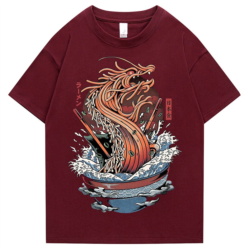 "Rising Up" Graphic Unisex Streetwear Vintage Women Men Y2K T-Shirt